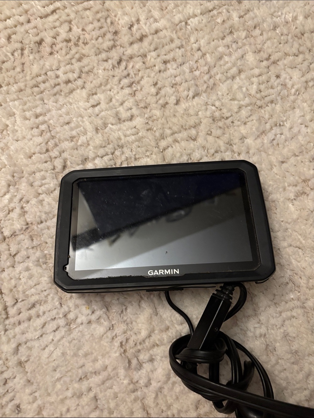 garmin Black Portable Car GPS Navigator with Touchscreen dezi